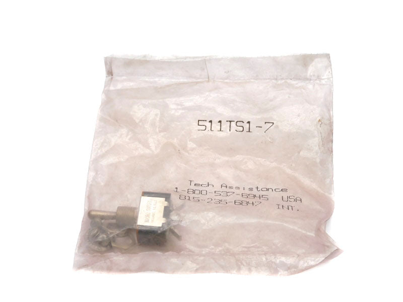 MICRO SWITCH 511TS1-7 277VAC 10A NSMP