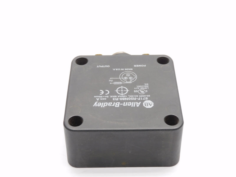 ALLEN BRADLEY 871F-R50N80-R3 SER. A 20-250VAC/DC NSNP