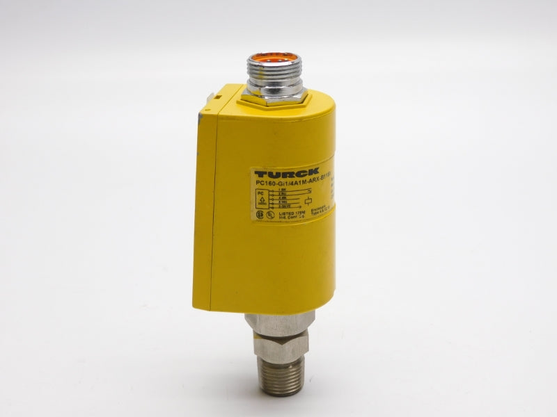 TURCK PC160-GI1/4A1M-ARX-B1151 6831074 120V 9280PSI NSNP