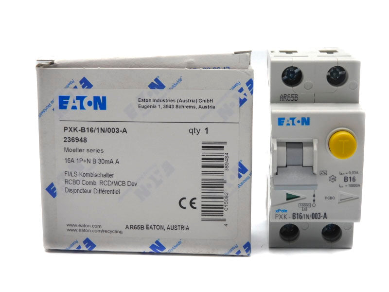 EATON PXK-B16/1N/003-A 236948 230V 16A NSMP