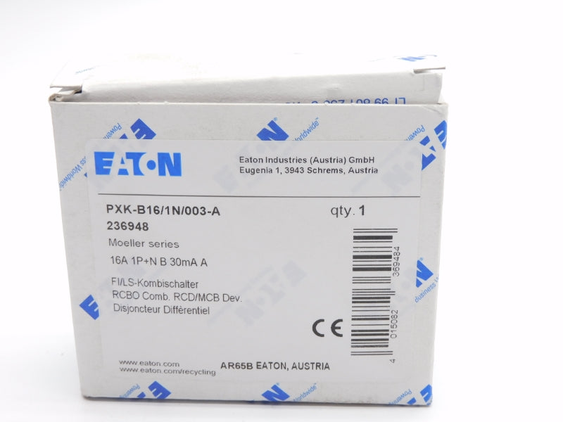 EATON PXK-B16/1N/003-A 236948 230V 16A NSMP