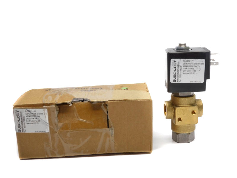 BUSCHJOST G075.000346.010.009.010 BO0902172 24VDC 0-6BAR 1/4" NSMP
