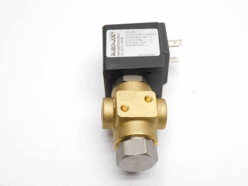 BUSCHJOST G075.000346.010.009.010 BO0902172 24VDC 0-6BAR 1/4" NSMP