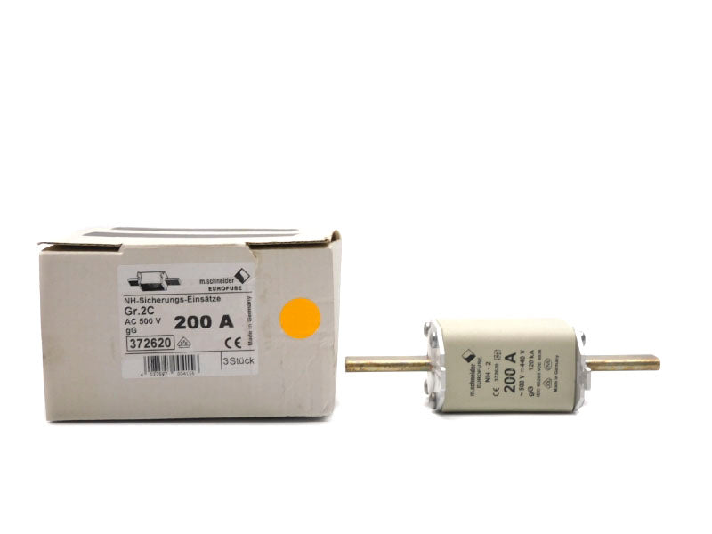 M. SCHNEIDER 372620 500V 200A (PKG OF 3) NSMP