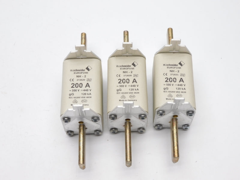 M. SCHNEIDER 372620 500V 200A (PKG OF 3) NSMP