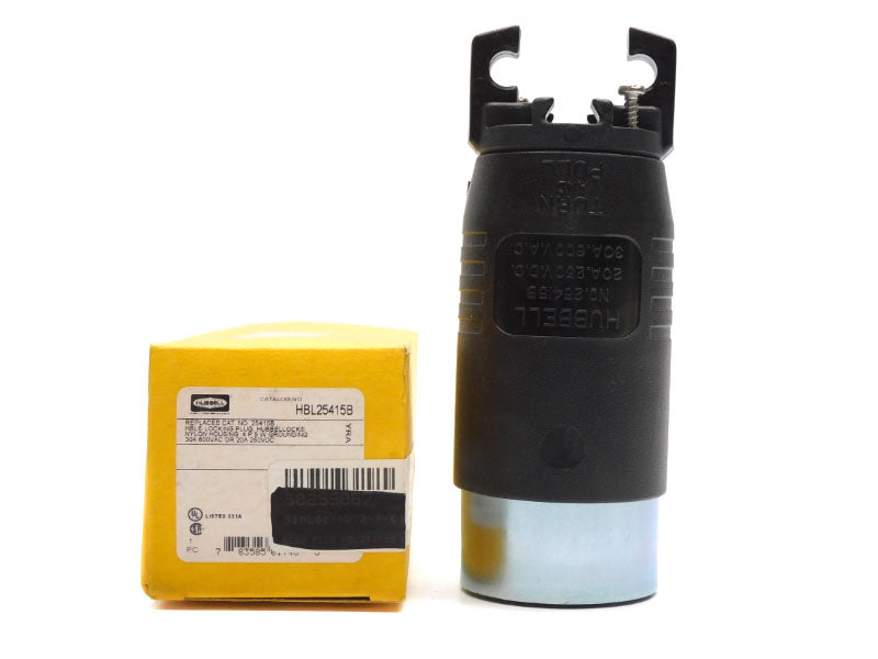 HUBBELL HBL25415B 600VAC 30A NSMP