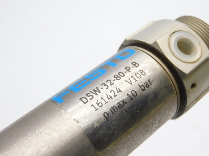 FESTO DSW-32-80-P-B 161424 SER. V108 10BAR NSNP