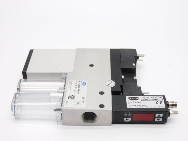 SCHMALZ SCP20NOASRD 10.02.02.00630/3 24VDC 3-6BAR NSMP