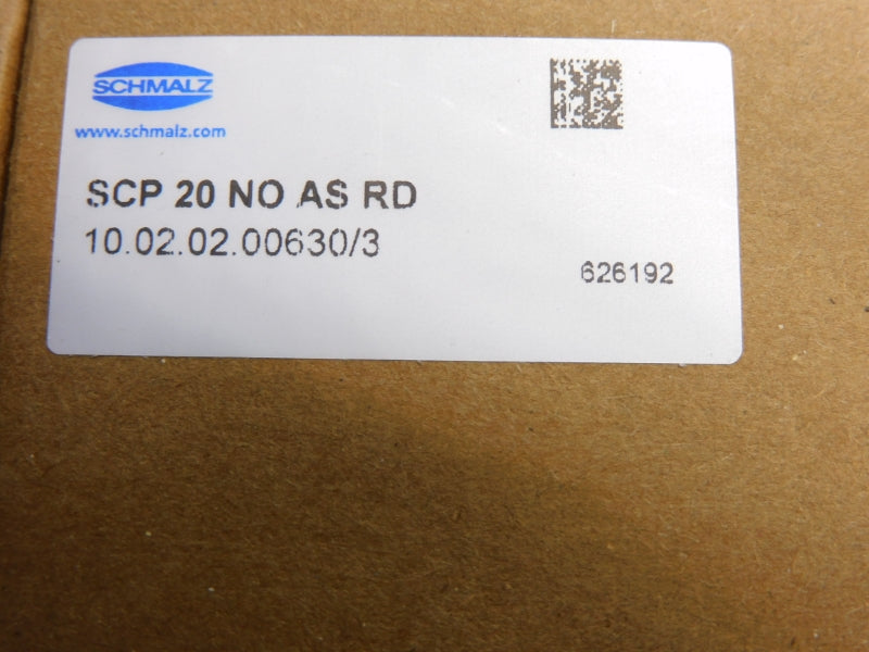 SCHMALZ SCP20NOASRD 10.02.02.00630/3 24VDC 3-6BAR NSMP