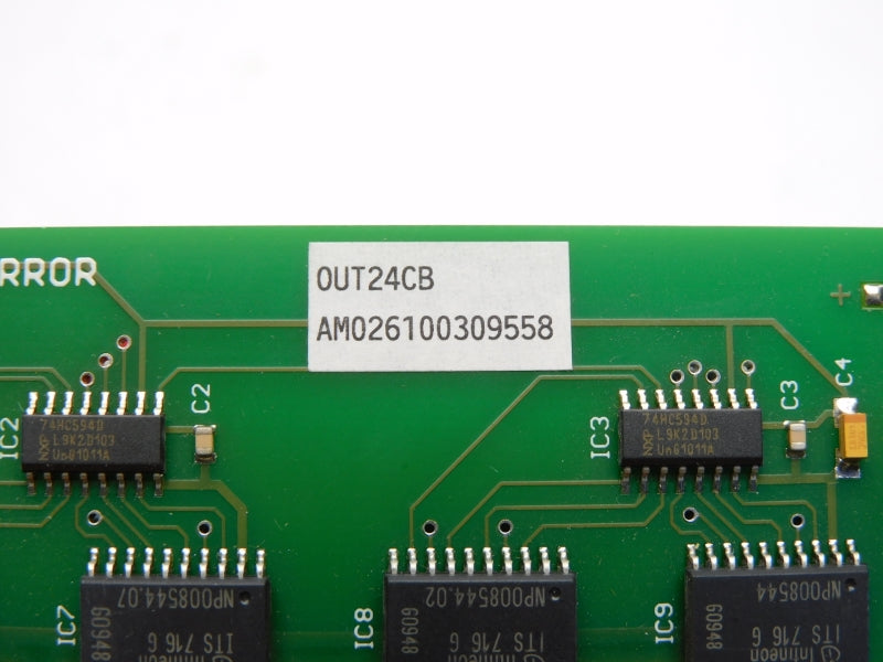 ENTRELEC OUT24CB AM026100309558 NSNP