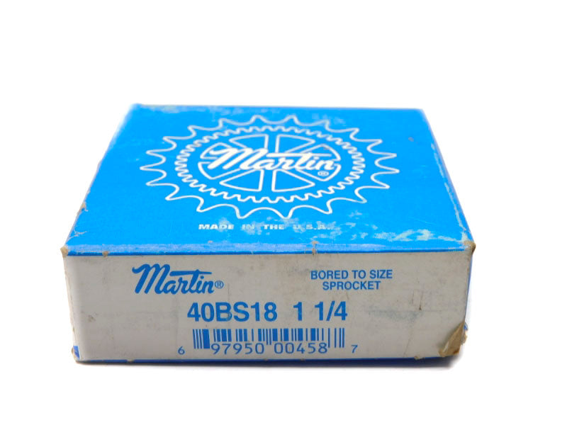 MARTIN 40BS18 1-1/4" NSFS