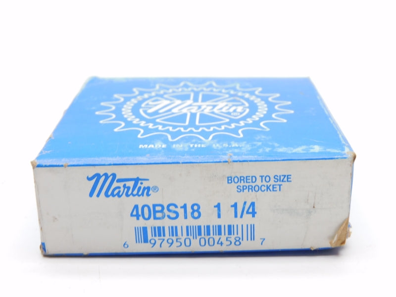 MARTIN 40BS18 1-1/4" NSFS