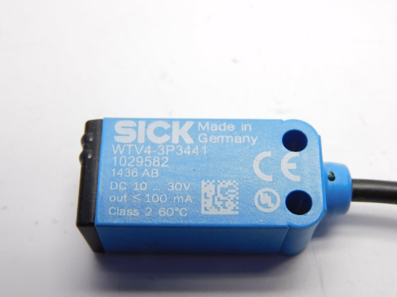 SICK WTV4-3P3441 1029582 10-30VDC NSMP