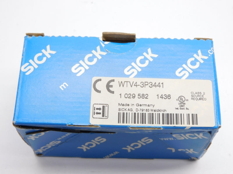 SICK WTV4-3P3441 1029582 10-30VDC NSMP