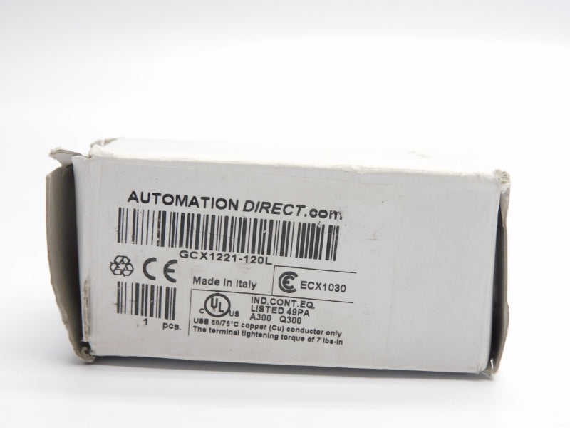 AUTOMATION DIRECT GCX1221-120L NSMP