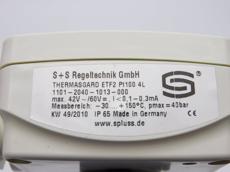S+S REGELTECHNIK 1101-2040-1013-000 60V -30/+150'C NSNP