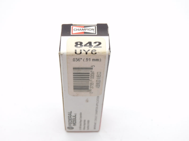 CHAMPION UY6 842 .036" NSMP