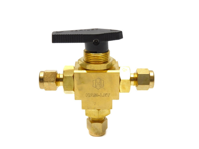 HAM-LET H6800BL1/4PST 3000PSI 1/4" NSNP