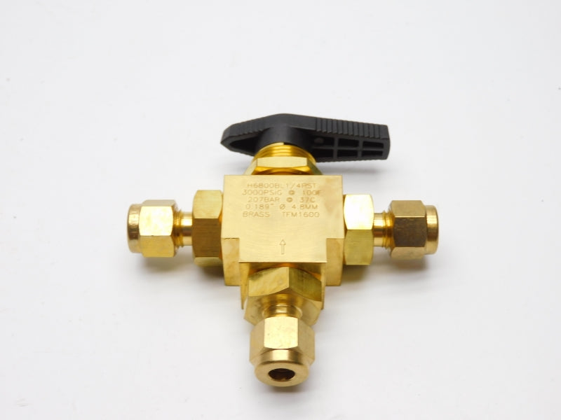 HAM-LET H6800BL1/4PST 3000PSI 1/4" NSNP