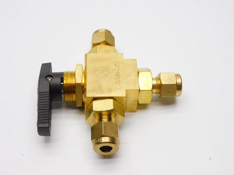 HAM-LET H6800BL1/4PST 3000PSI 1/4" NSNP