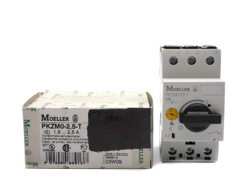 KLOCKNER MOELLER PKZM0-2,5-T 690V 1,6-2,5A NSMP