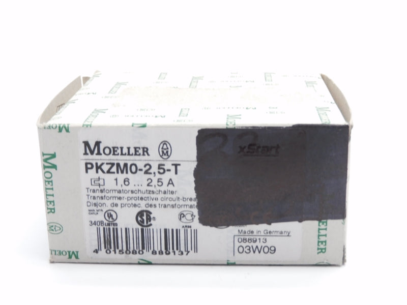 KLOCKNER MOELLER PKZM0-2,5-T 690V 1,6-2,5A NSMP