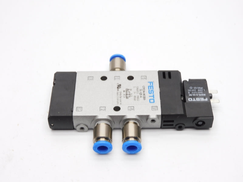 FESTO CPE14-M1BH-5L-QS-6 196911 SER. H602 24VDC 3-8BAR NSMP