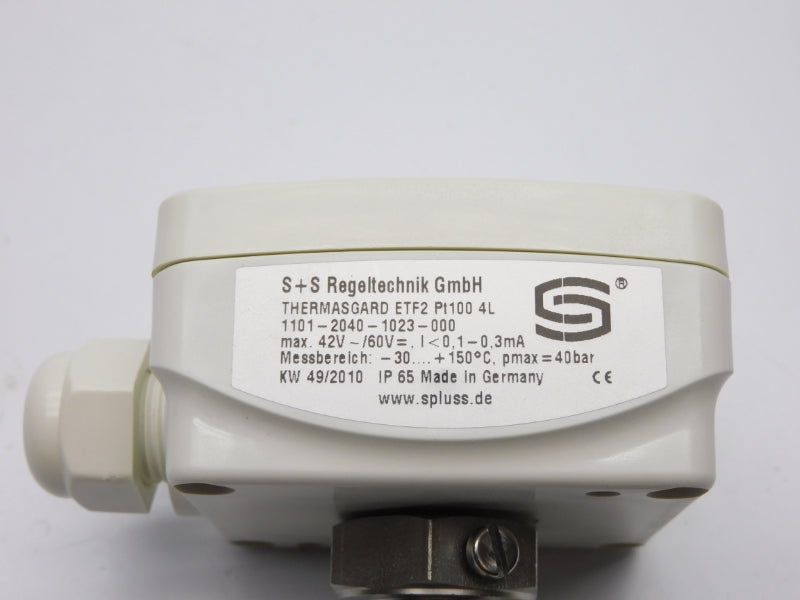 S+S REGELTECHNIK 1101-2040-1023-000 60V -30/+150'C NSNP