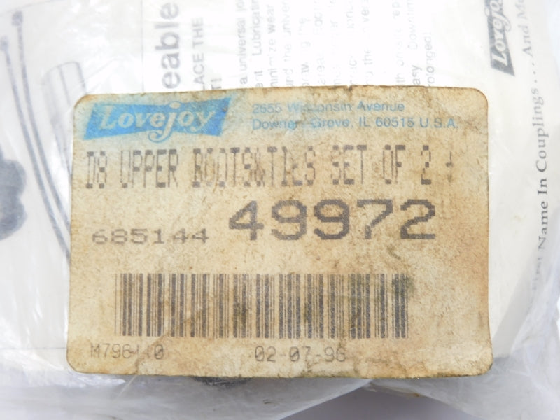 LOVEJOY 68514449972 D8 (PKG OF 2) NSMP