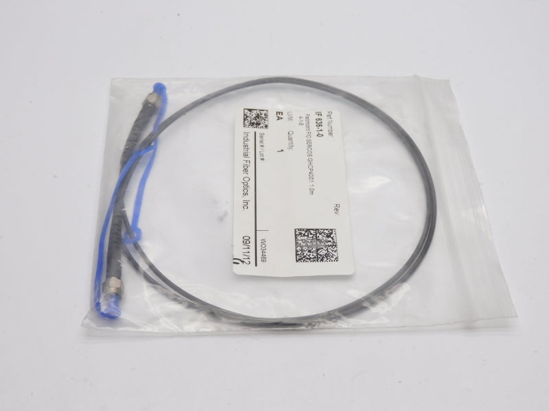INDUSTRIAL FIBER OPTICS IF636-1-0 1.0M NSMP