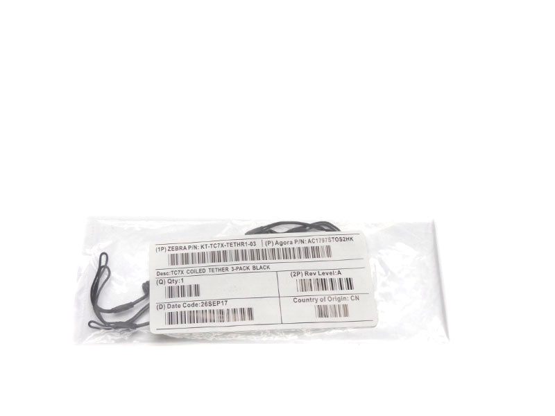 ZEBRA KT-TC7X-TETHR1-03 (PKG OF 3) NSMP