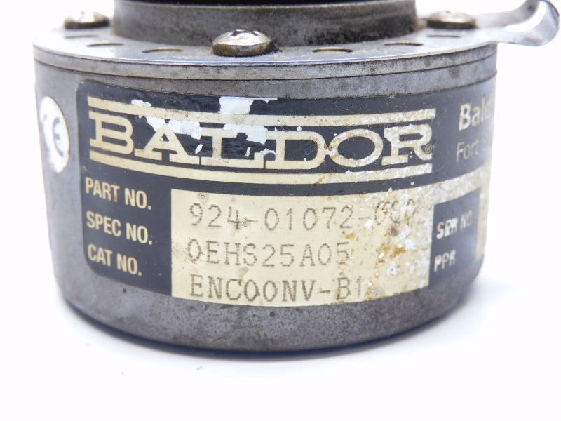 BALDOR 924-01072-000 ENC00NV-B1 5-15VDC UNMP