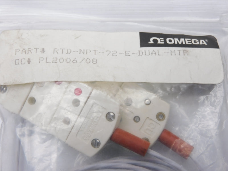 OMEGA RTD-NPT-72-E-DUAL-MTP NSMP