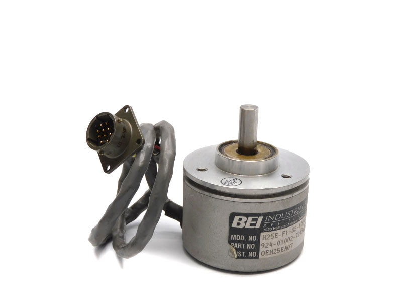 BEI H25E-F1-SS-1024-ABZC-4469-SC18-S 924-01002-7245 5-15VDC UNMP