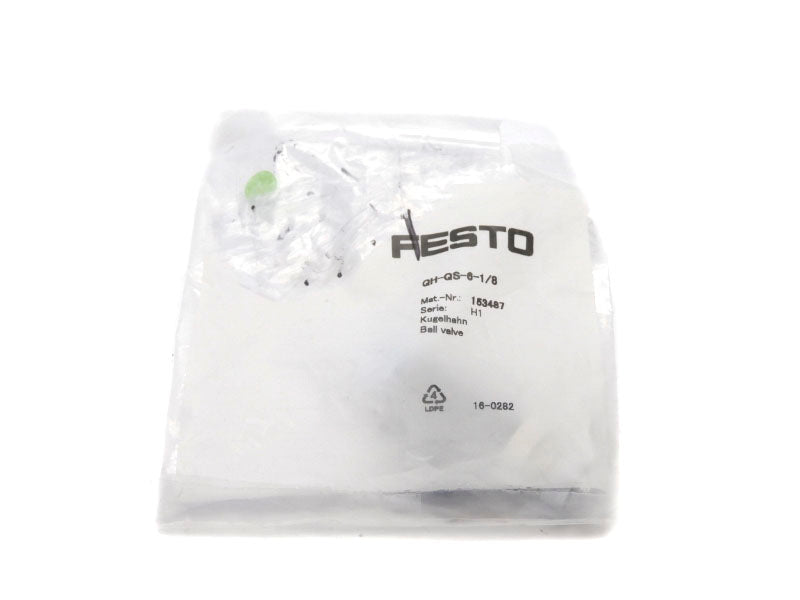 FESTO QH-QS-6-1/8 153487 SER. H1 NSMP