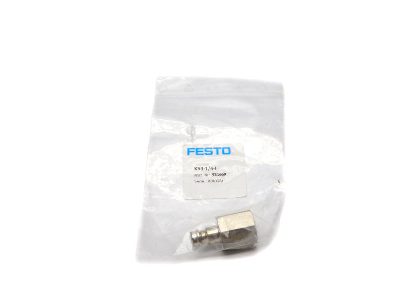 FESTO KS3-1/4-I 531669 SER. A9 NSMP