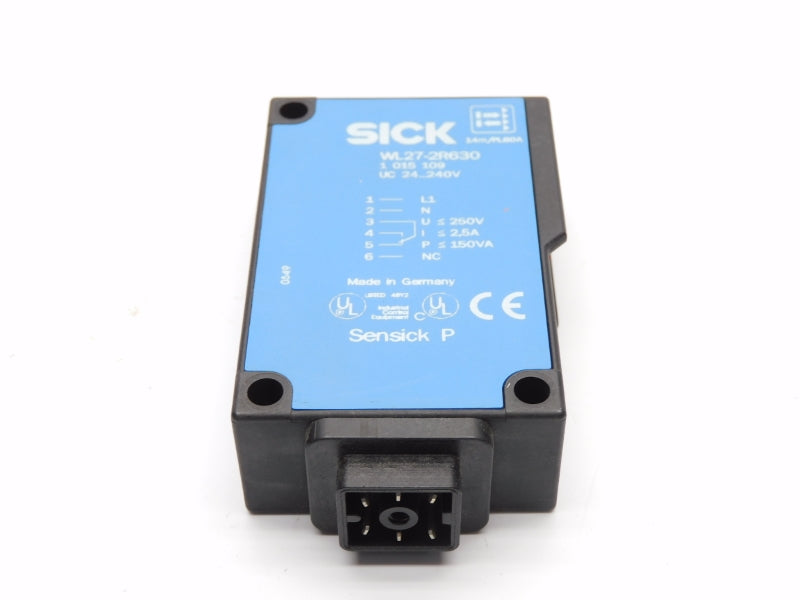 SICK WL27-2R630 1015109 250V 2,5A NSNP