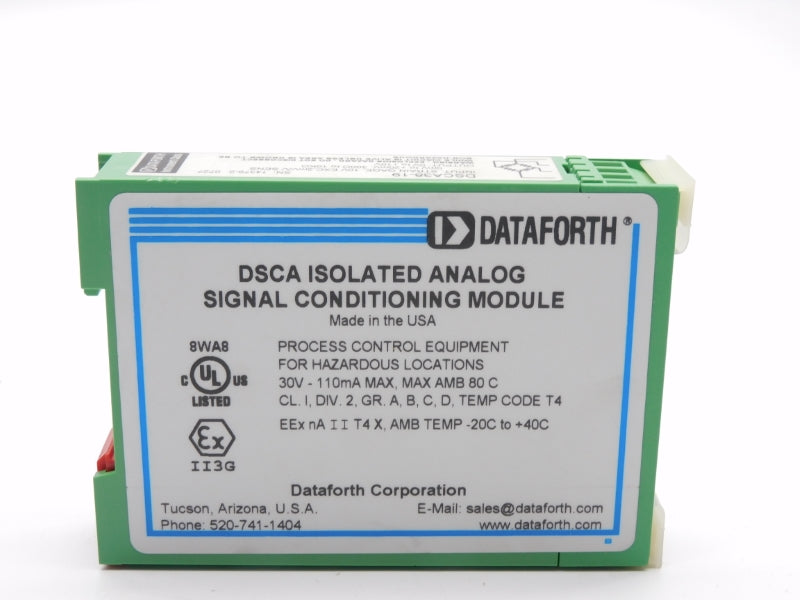 DATAFORTH DSCA38-19 10V NSNP