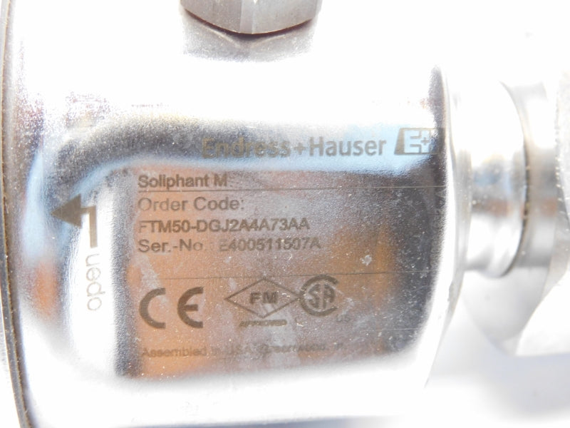 ENDRESS+HAUSER FTM50-DGJ2A4A73AA NSNP