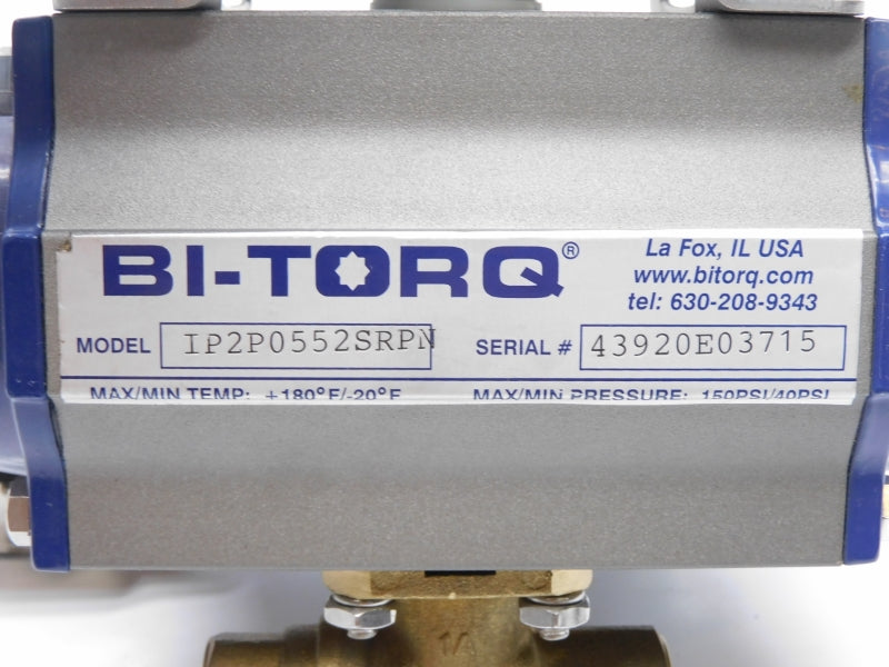 BI-TORQ IP2P0552SRPN 150PSI NSNP