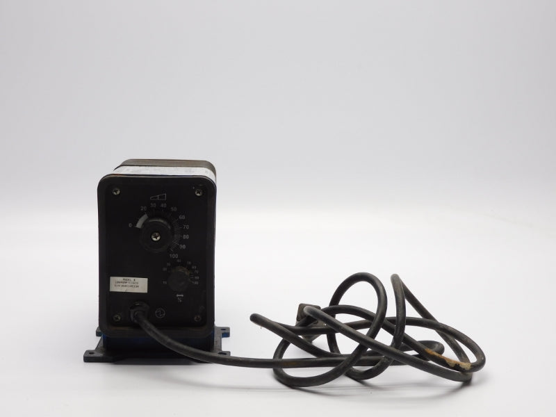 PULSAFEEDER LB64SA-PTC1-G19 115VAC .6A 100PSI 4.73LPH UNMP