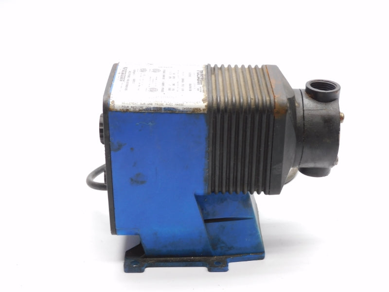 PULSAFEEDER LB64SA-PTC1-G19 115VAC .6A 100PSI 4.73LPH UNMP
