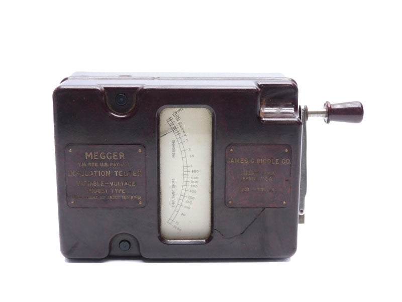 JAMES G. BIBBLE TYPE MIDGET 500V (AS PICTURED) UNMP
