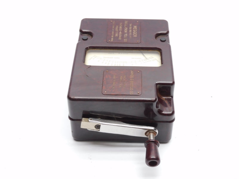 JAMES G. BIBBLE TYPE MIDGET 500V (AS PICTURED) UNMP