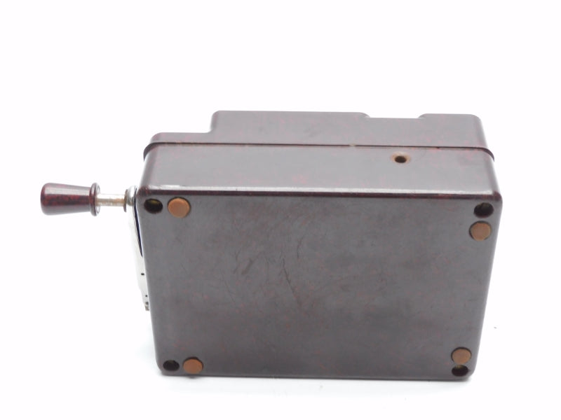 JAMES G. BIBBLE TYPE MIDGET 500V (AS PICTURED) UNMP