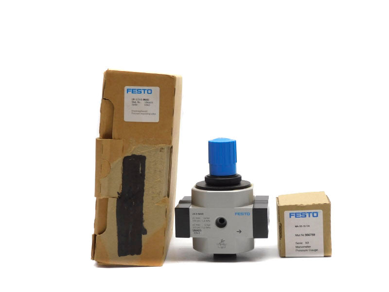 FESTO LR-1/2-D-MAXI 186455 SER. X943 230PSI NSMP