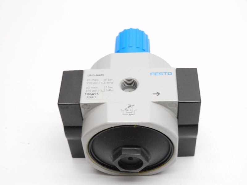 FESTO LR-1/2-D-MAXI 186455 SER. X943 230PSI NSMP