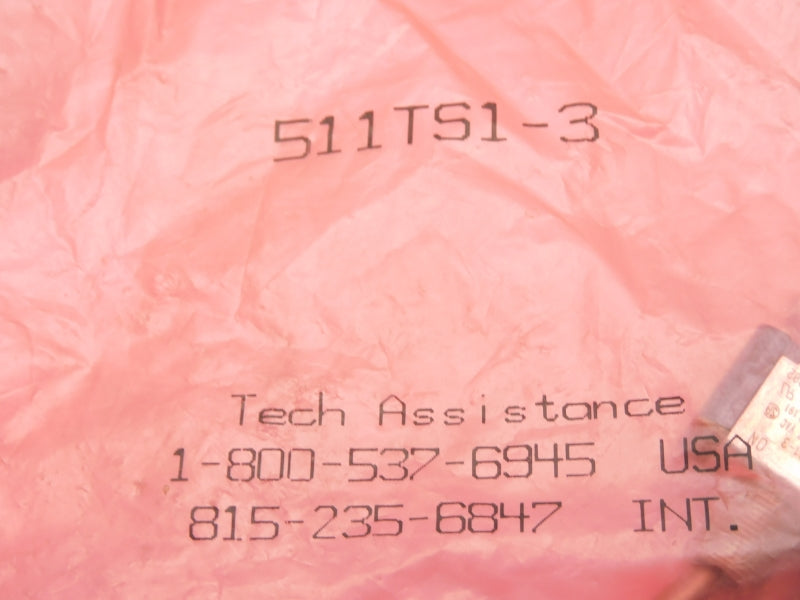 MICRO SWITCH 511TS1-3 NSMP