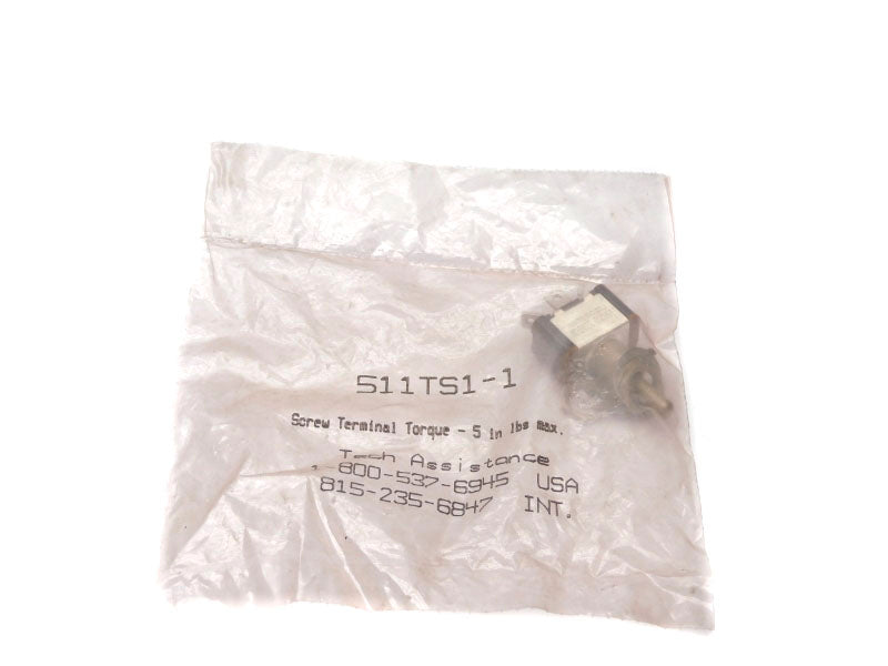 MICRO SWITCH 511TS1-1 277VAC 5A NSMP