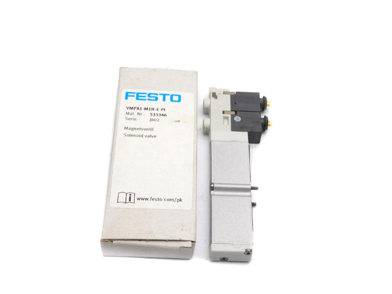 FESTO VMPA1-M1H-E-PI 533346 SER. J802 15VDC NSMP